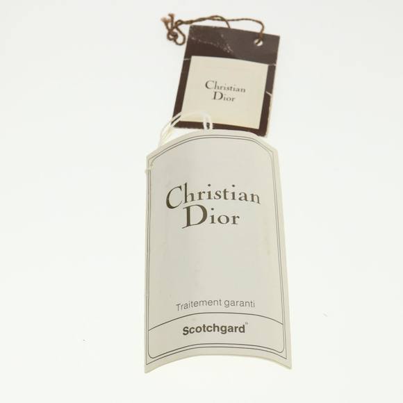 Christian Dior Trotter Canvas Hand Bag Navy Auth rd2920 - Picture 12 of 16